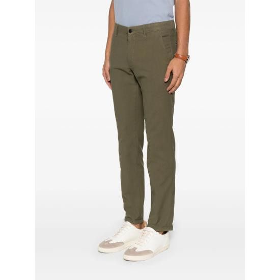 Incotex INCOTEX Men Pants 16S103 9822A 740 GREEN Size US 31 - 3 Thumbnail
