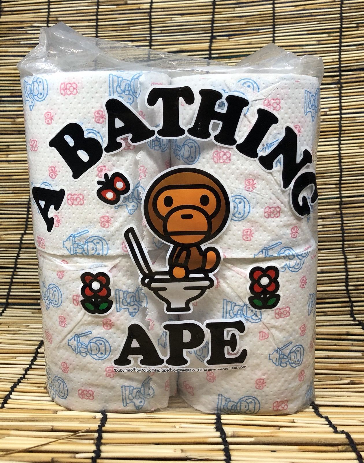 Bape toilet paper hotsell