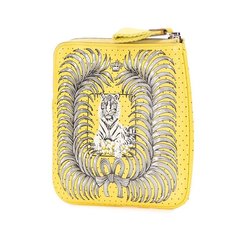 Hermes Hermes Hermes Tigre Royal Bandana Swift Pouch Leather Other Stamp Y (2020) DUTY FREE for USA Size ONE SIZE - 2 Thumbnail