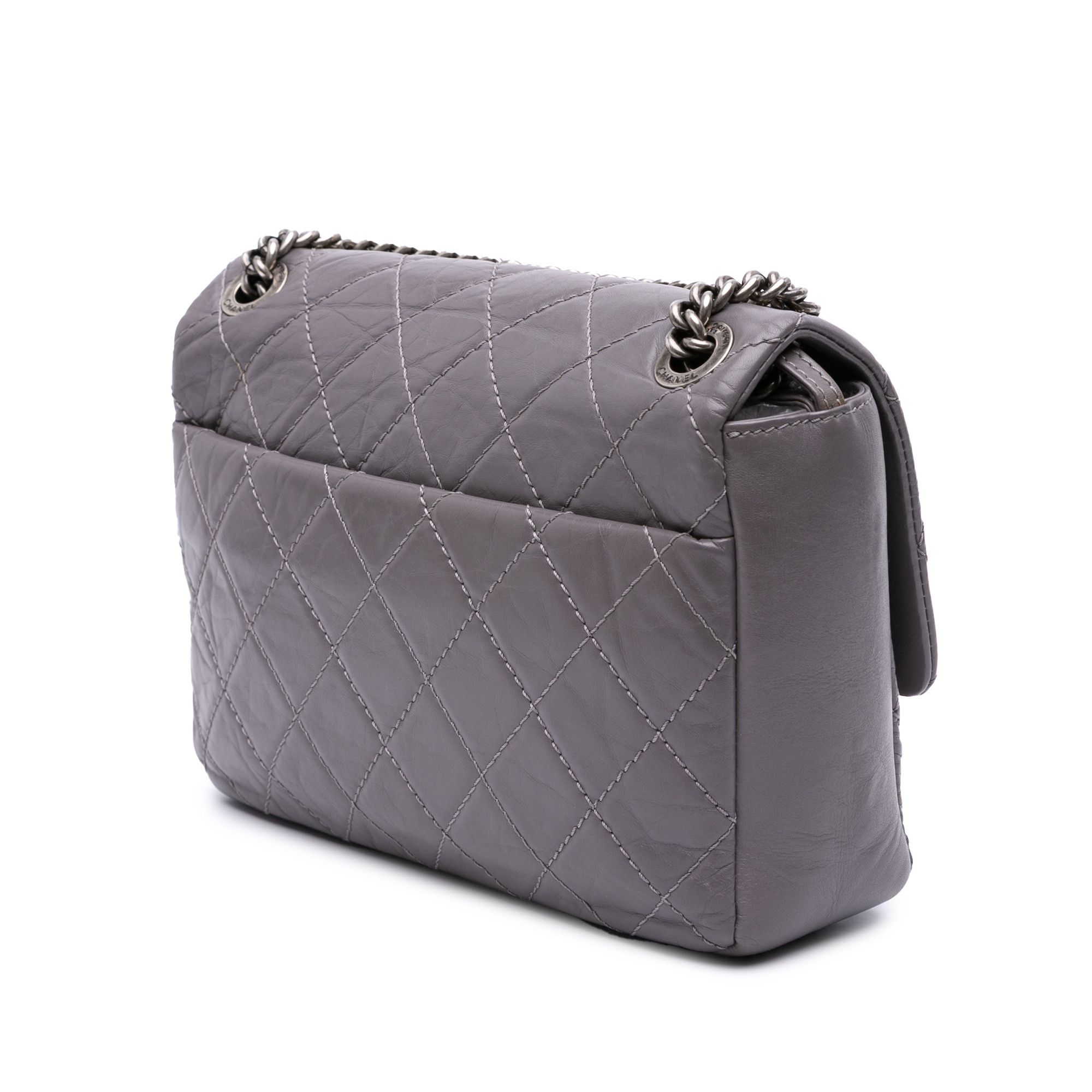 Chanel Chanel Quilted Aged Calfskin CC Square Flap Size ONE SIZE - 2 Thumbnail