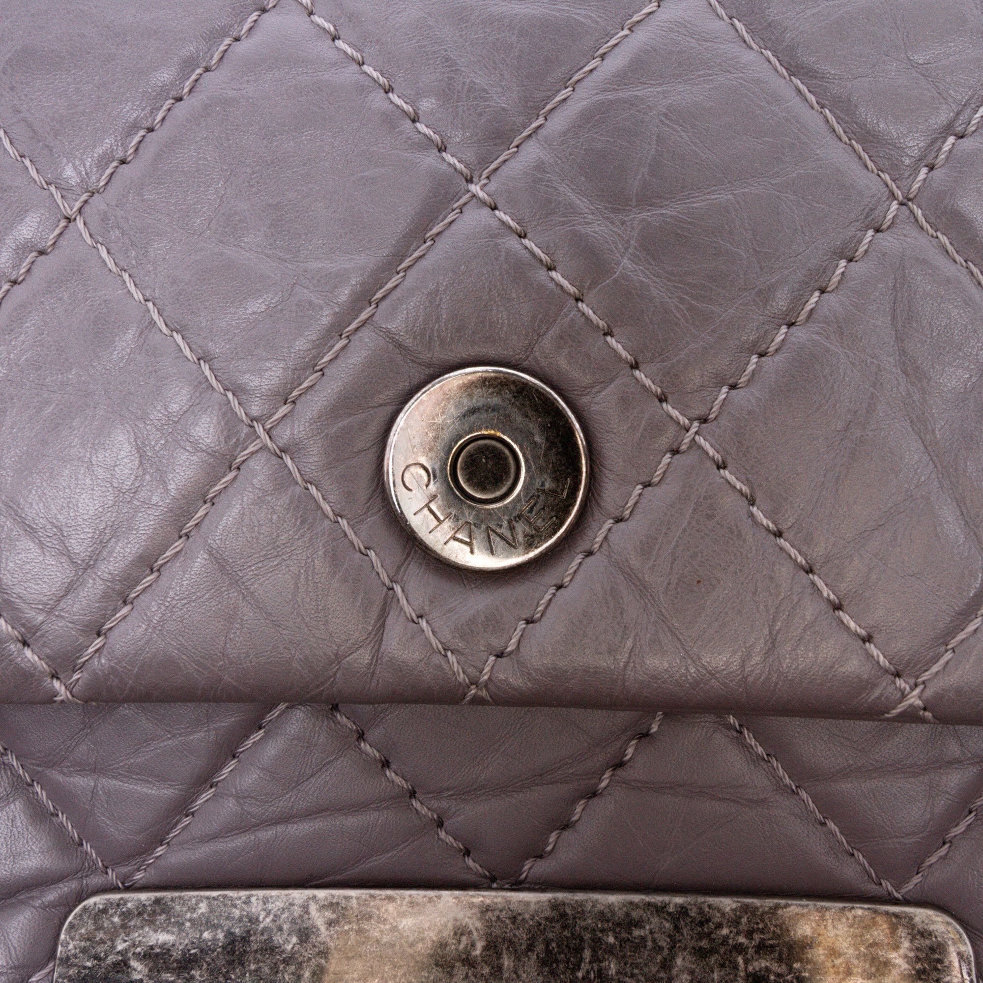 Chanel Chanel Quilted Aged Calfskin CC Square Flap Size ONE SIZE - 7 Thumbnail