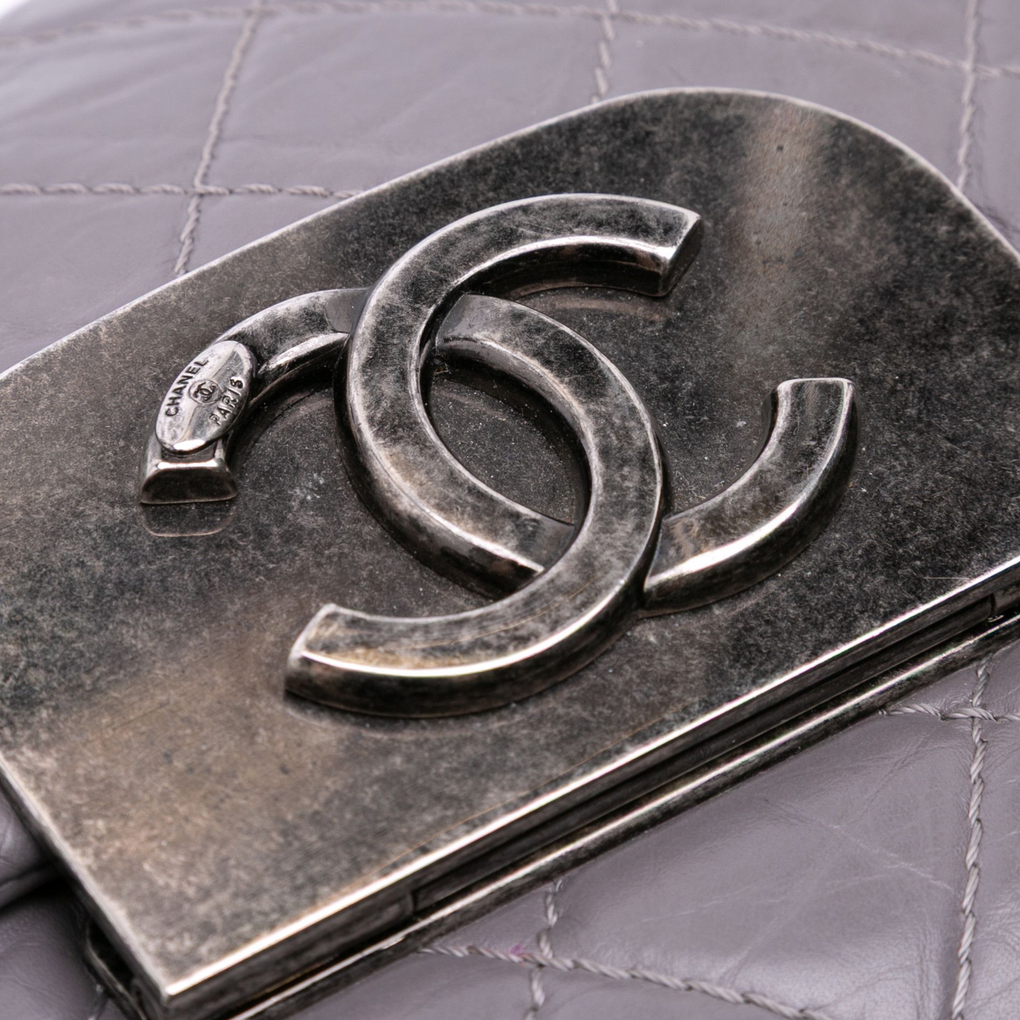 Chanel Chanel Quilted Aged Calfskin CC Square Flap Size ONE SIZE - 6 Thumbnail
