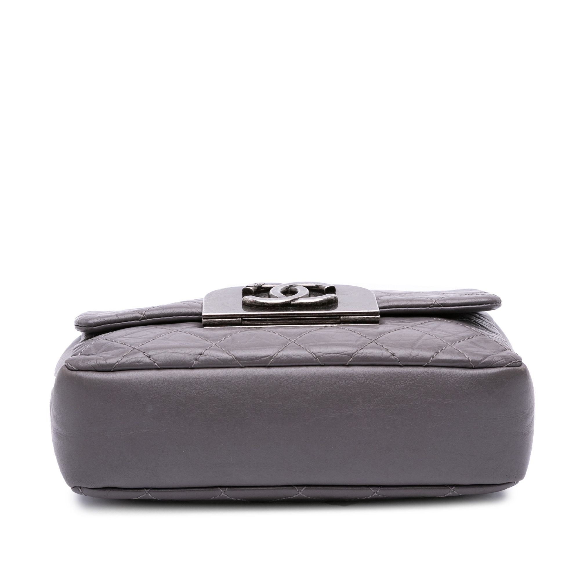 Chanel Chanel Quilted Aged Calfskin CC Square Flap Size ONE SIZE - 3 Thumbnail