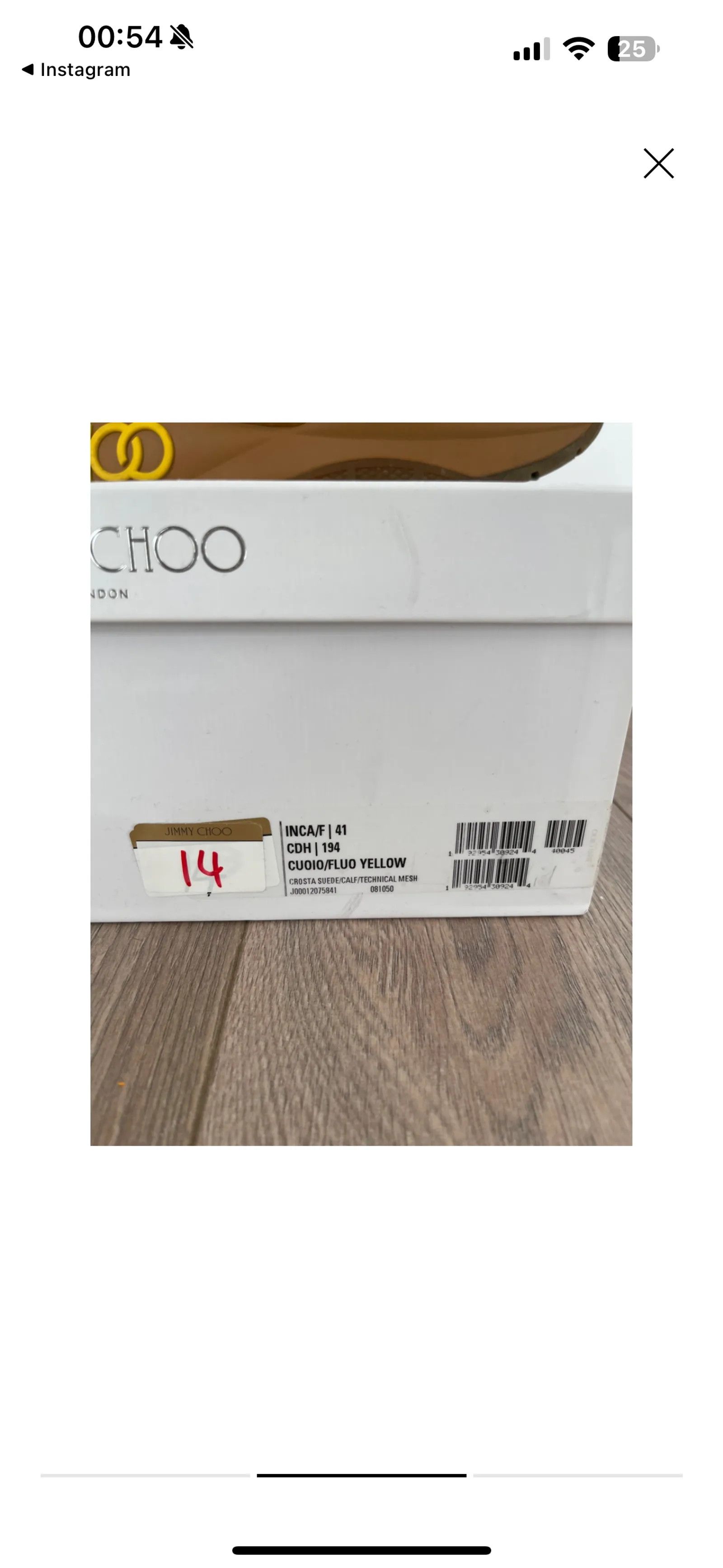 Jimmy Choo Jimmy Choo Inca Lace up boots Size US 10.5 / IT 40.5 - 2 Thumbnail