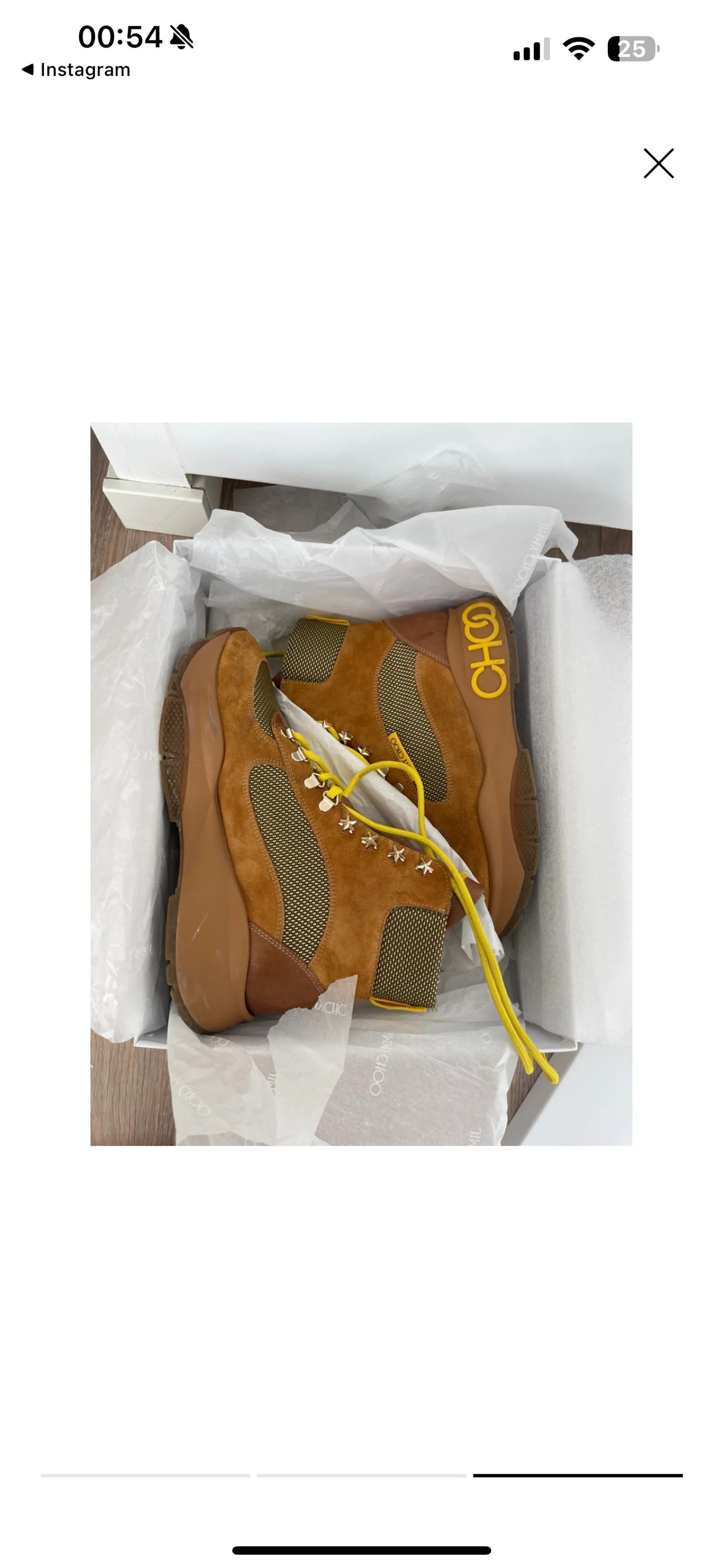 Jimmy Choo Jimmy Choo Inca Lace up boots Size US 10.5 / IT 40.5 - 3 Thumbnail
