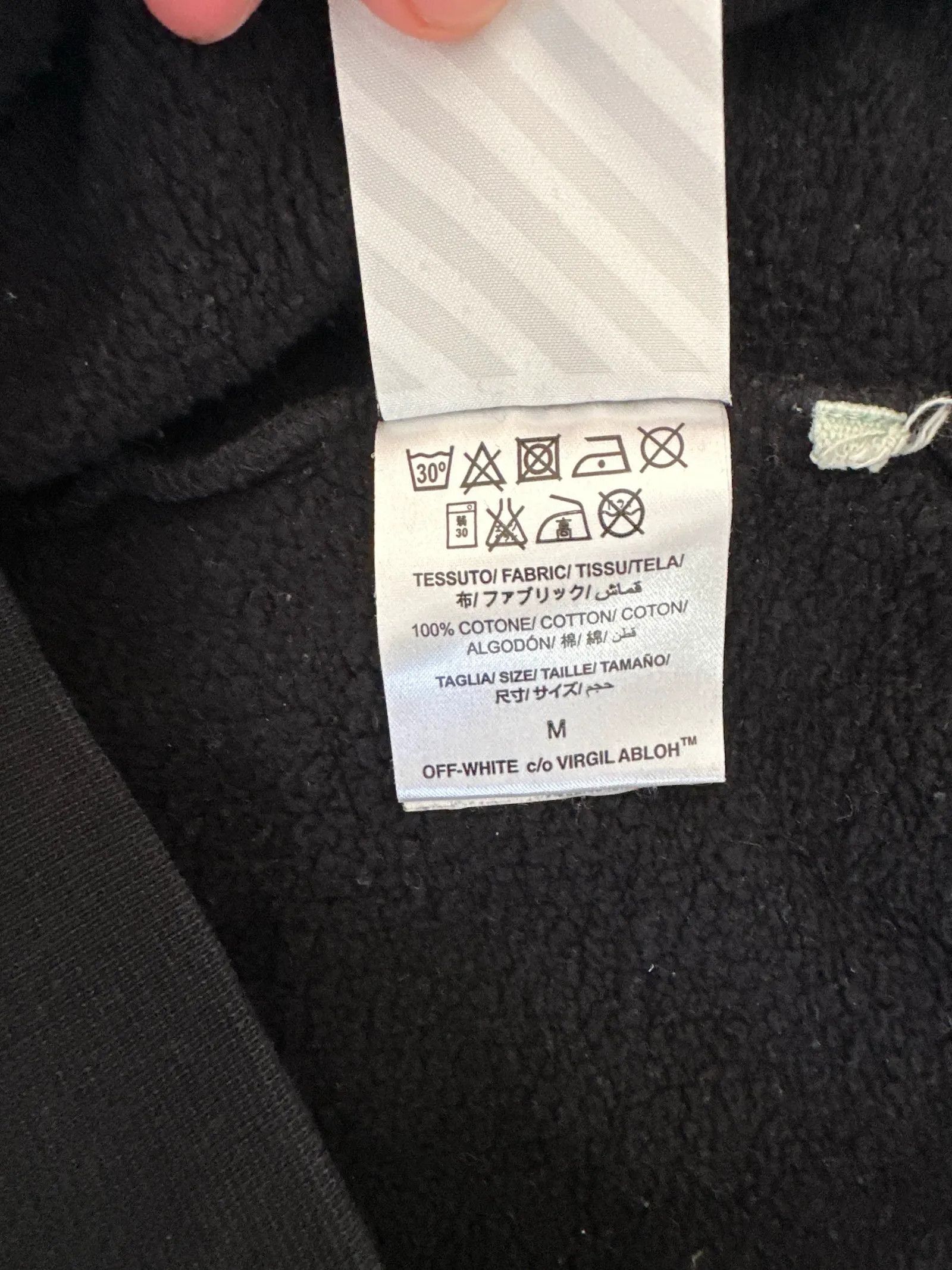 Off-White Off-White Othelo’s Scorpion Crew Sweat Sweatshirt Size US M / EU 48-50 / 2 - 4 Thumbnail