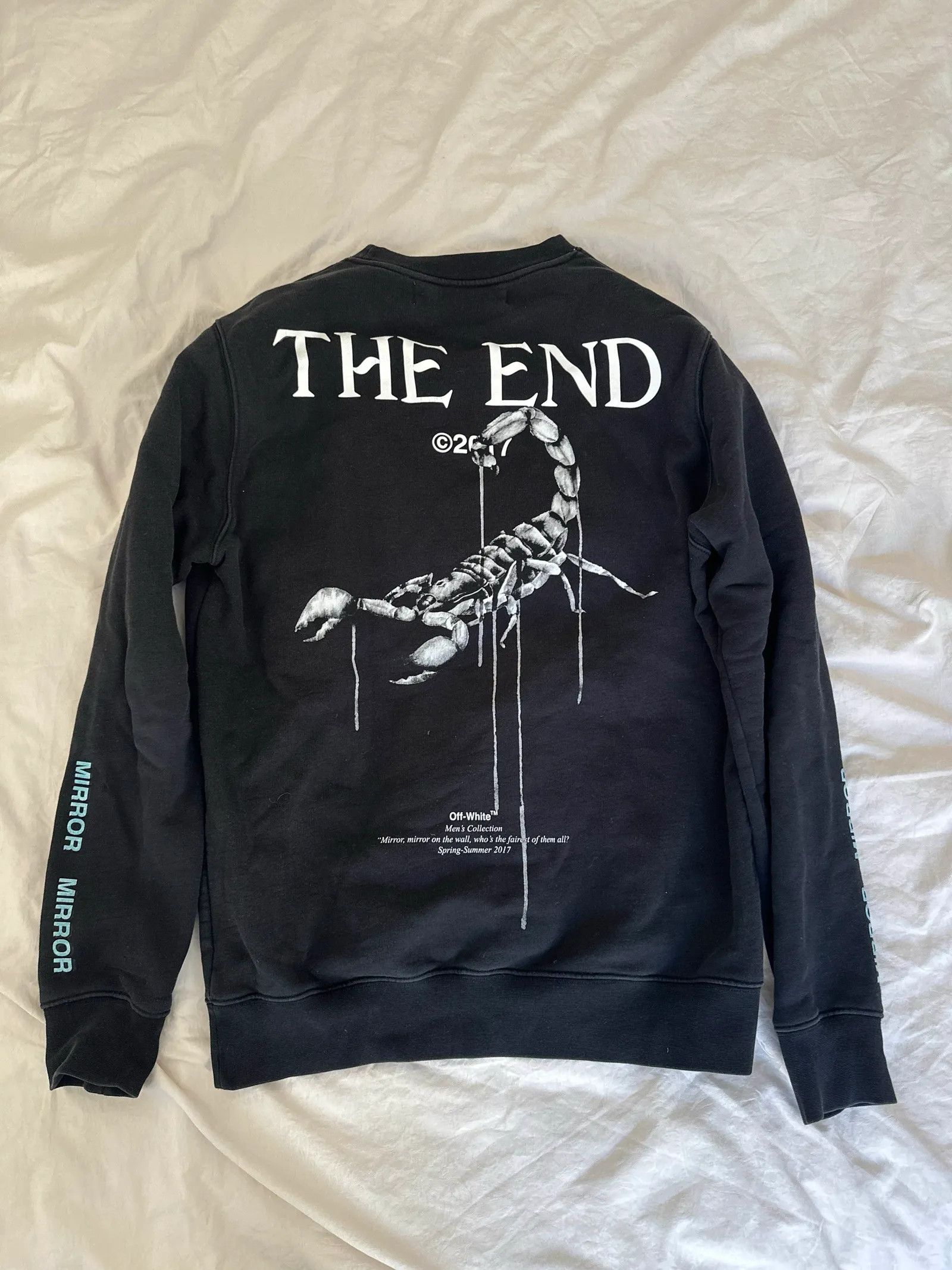 Off-White Off-White Othelo’s Scorpion Crew Sweat Sweatshirt Size US M / EU 48-50 / 2 - 2 Thumbnail
