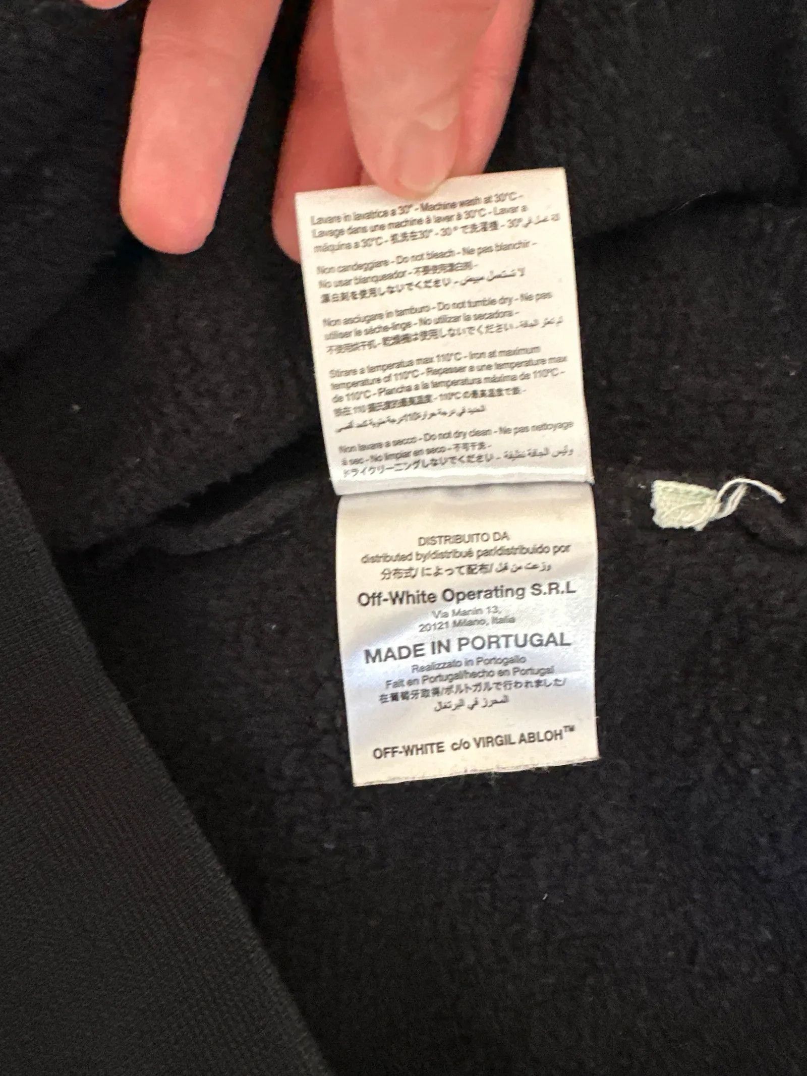 Off-White Off-White Othelo’s Scorpion Crew Sweat Sweatshirt Size US M / EU 48-50 / 2 - 5 Thumbnail