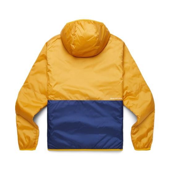 Cotopaxi COTOPAXI Men Jacket Teca Calido HoodJacket Print SUNSP Yellow Size US M / EU 48-50 / 2 - 2 Thumbnail