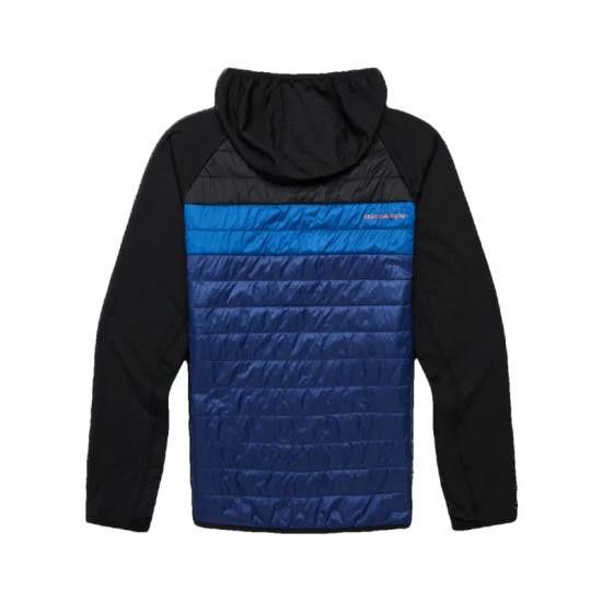 Cotopaxi COTOPAXI Men Sweater Capa Hybrid Insula Hood Jacket BLKMT Black Size US S / EU 44-46 / 1 - 2 Thumbnail