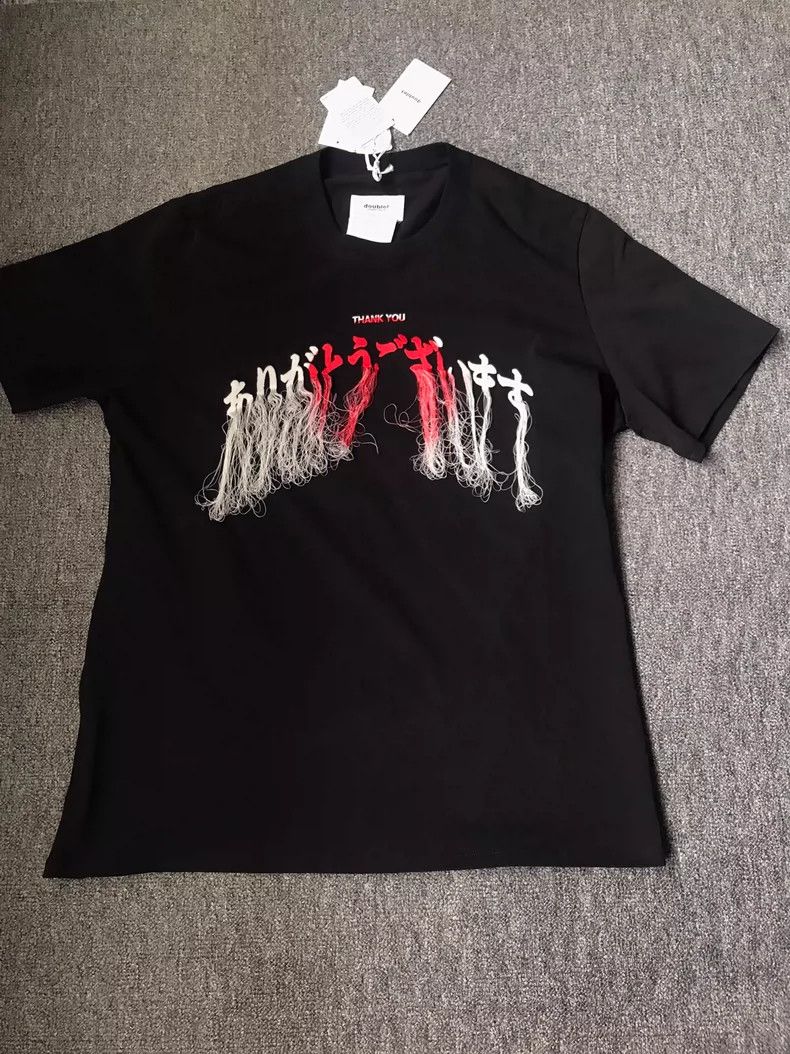 Doublet New Doublet Short Sleeve T-Shirt with Embroidery Size US M / EU 48-50 / 2 - 2 Thumbnail