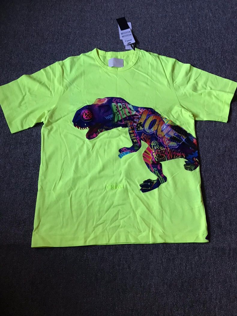 Juun.J Juun.J Dinosaur Print Short Sleeve T-Shirt Size US M / EU 48-50 / 2 - 3 Thumbnail