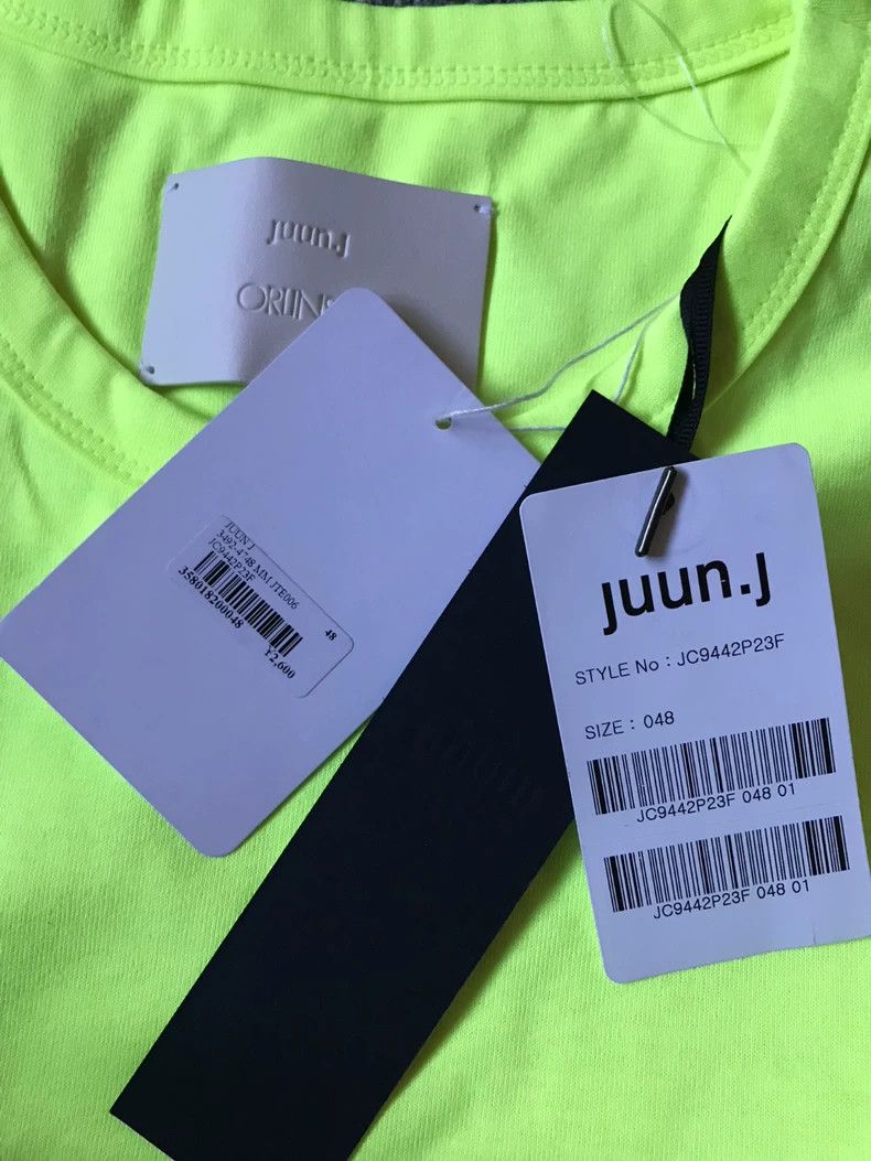 Juun.J Juun.J Dinosaur Print Short Sleeve T-Shirt Size US M / EU 48-50 / 2 - 6 Thumbnail