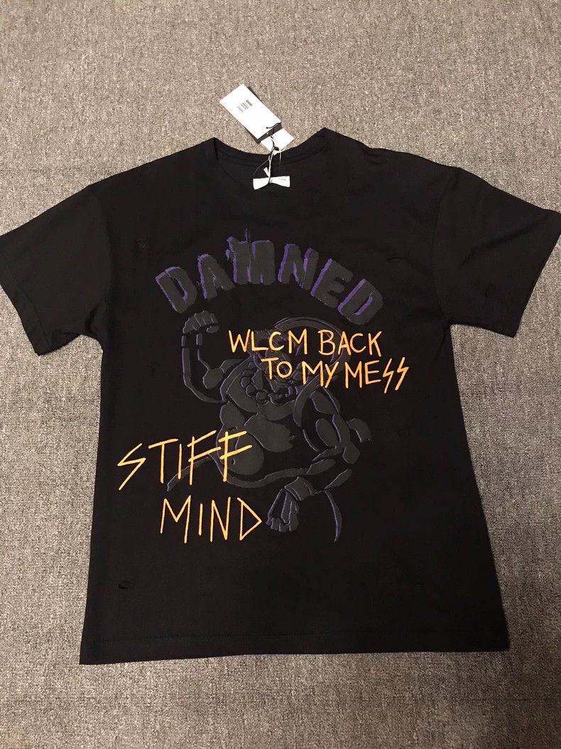 Vetements Black Graphic Short Sleeve T-Shirt Size US S / EU 44-46 / 1 - 3 Thumbnail