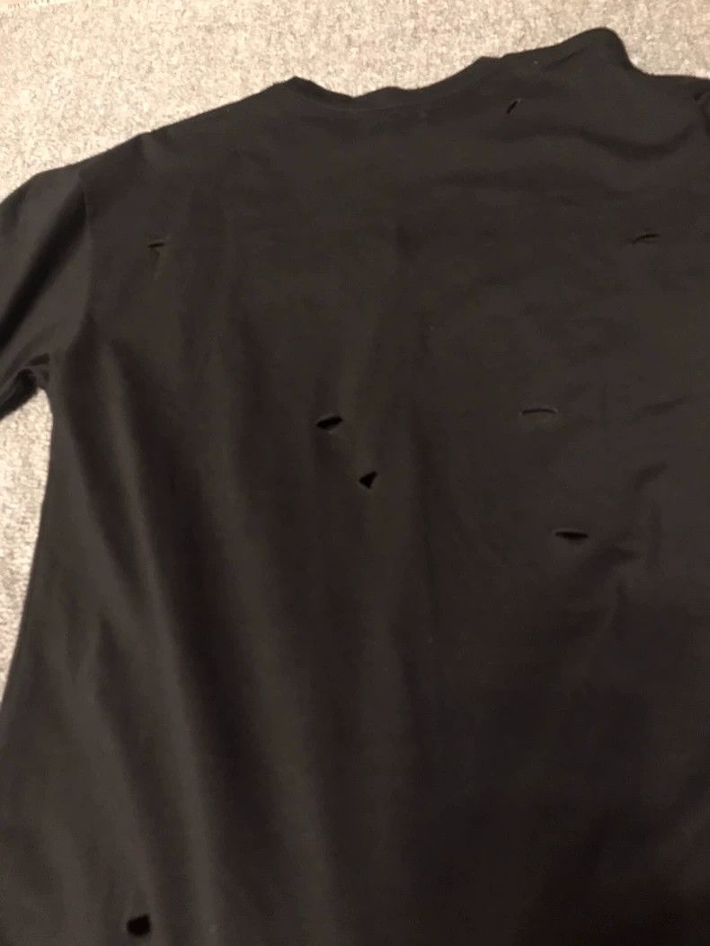 Vetements Black Graphic Short Sleeve T-Shirt Size US S / EU 44-46 / 1 - 7 Thumbnail