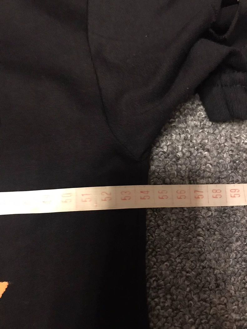 Vetements Black Graphic Short Sleeve T-Shirt Size US S / EU 44-46 / 1 - 8 Thumbnail
