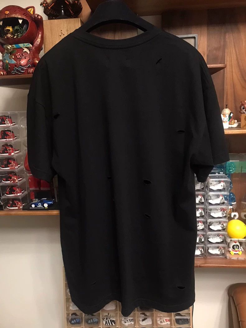 Vetements Black Graphic Short Sleeve T-Shirt Size US S / EU 44-46 / 1 - 2 Thumbnail