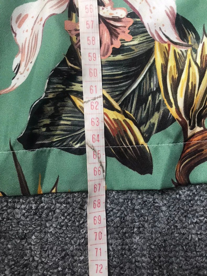 Amiri AMIRI Short Sleeve Silk Vacation Shirt Size US M / EU 48-50 / 2 - 9 Thumbnail