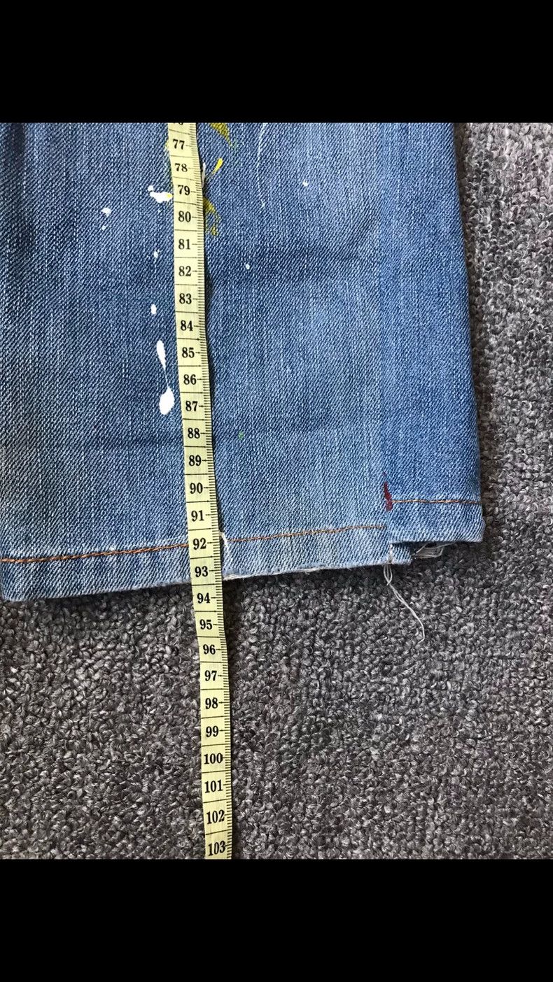 Bode Eco-Friendly Handcrafted Denim Pants Size US 33 - 6 Thumbnail