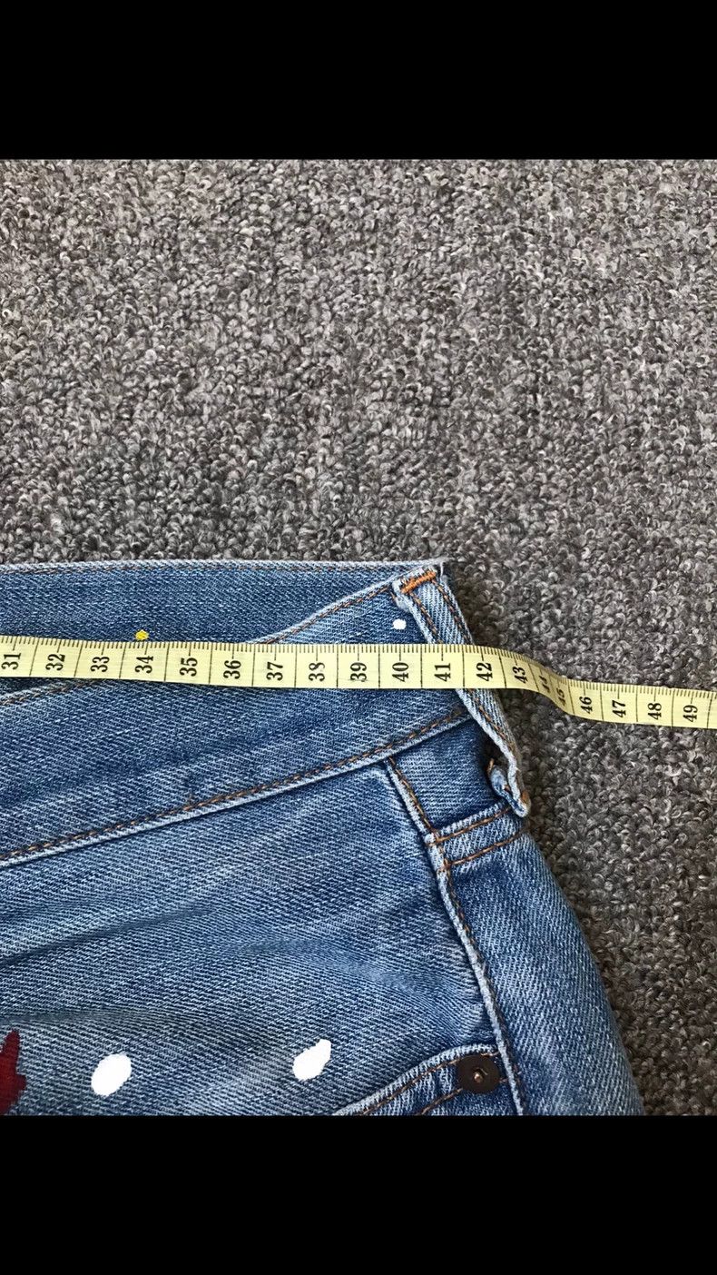 Bode Eco-Friendly Handcrafted Denim Pants Size US 33 - 5 Thumbnail