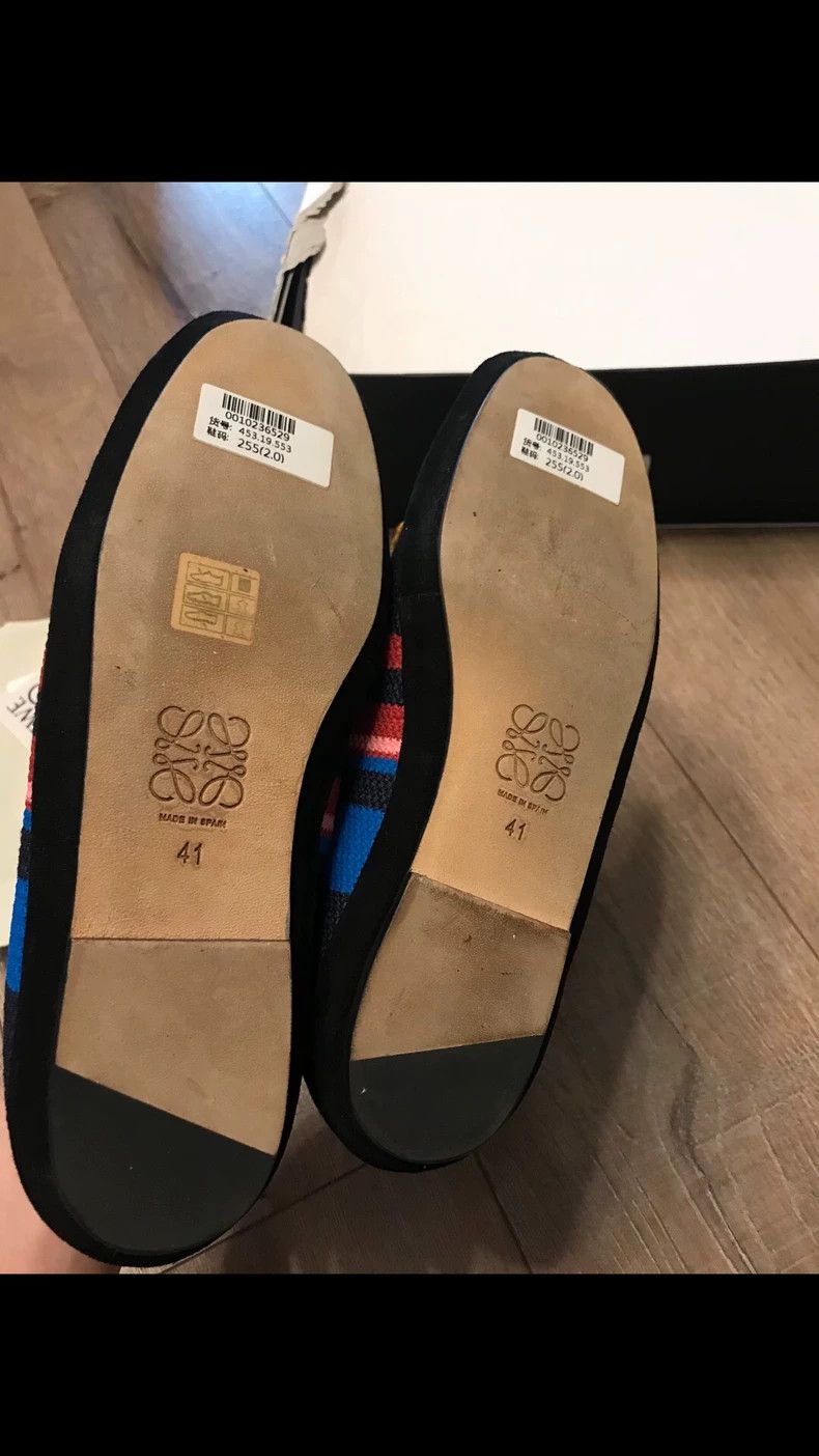 Loewe Loewe Casual Shoes with Unique Toe Design Size US 10 / EU 43 - 5 Thumbnail