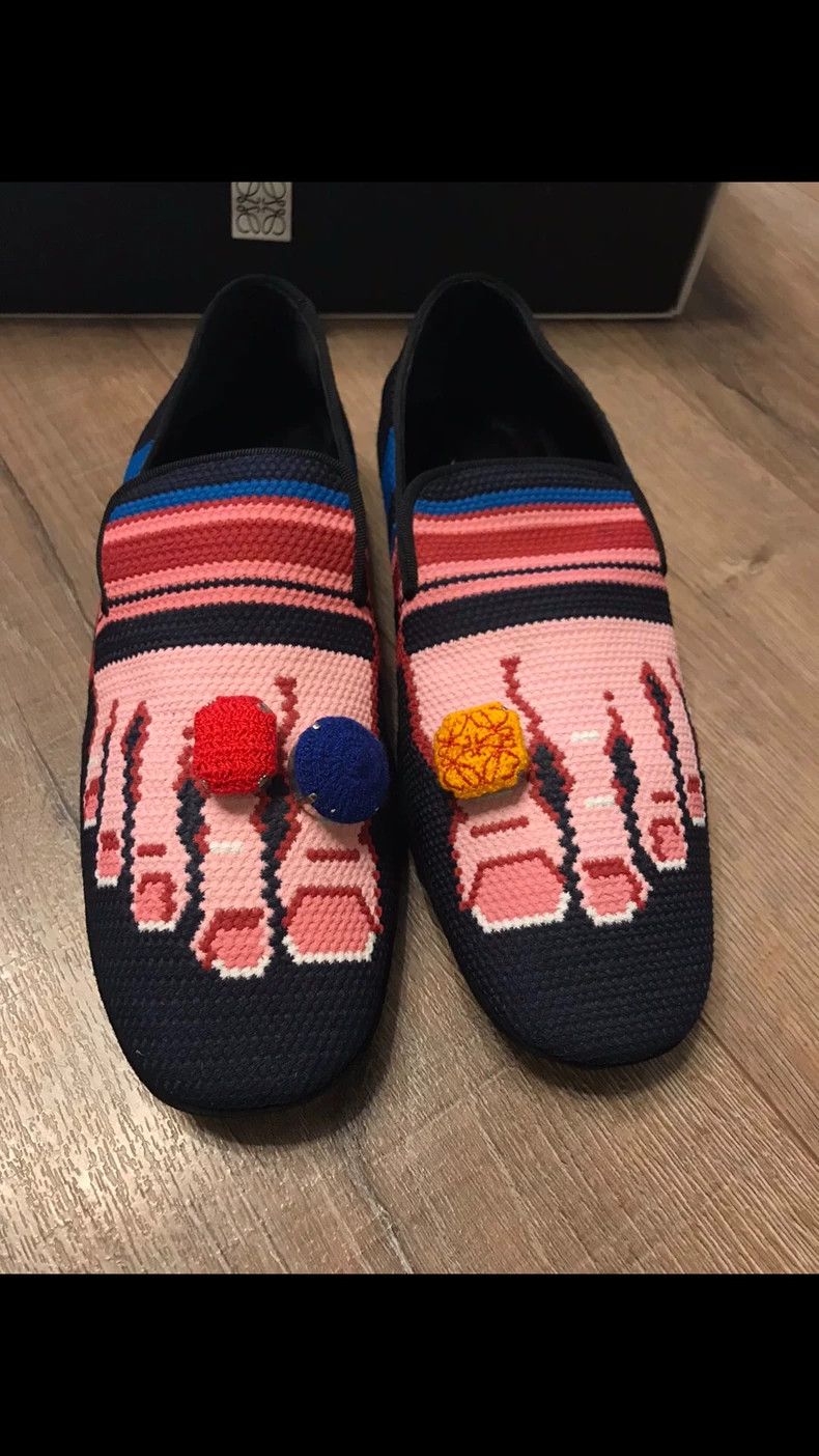 Loewe Loewe Casual Shoes with Unique Toe Design Size US 10 / EU 43 - 4 Thumbnail