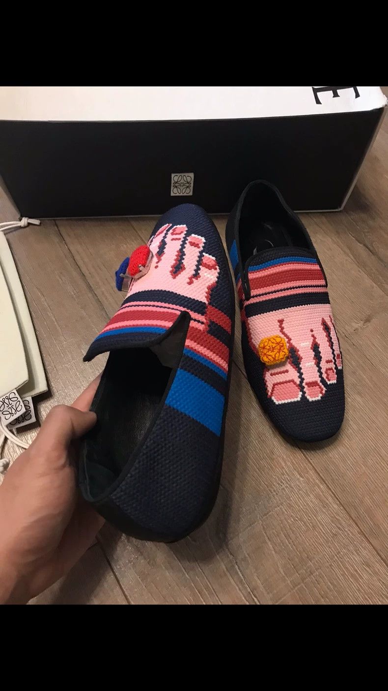 Loewe Loewe Casual Shoes with Unique Toe Design Size US 10 / EU 43 - 3 Thumbnail