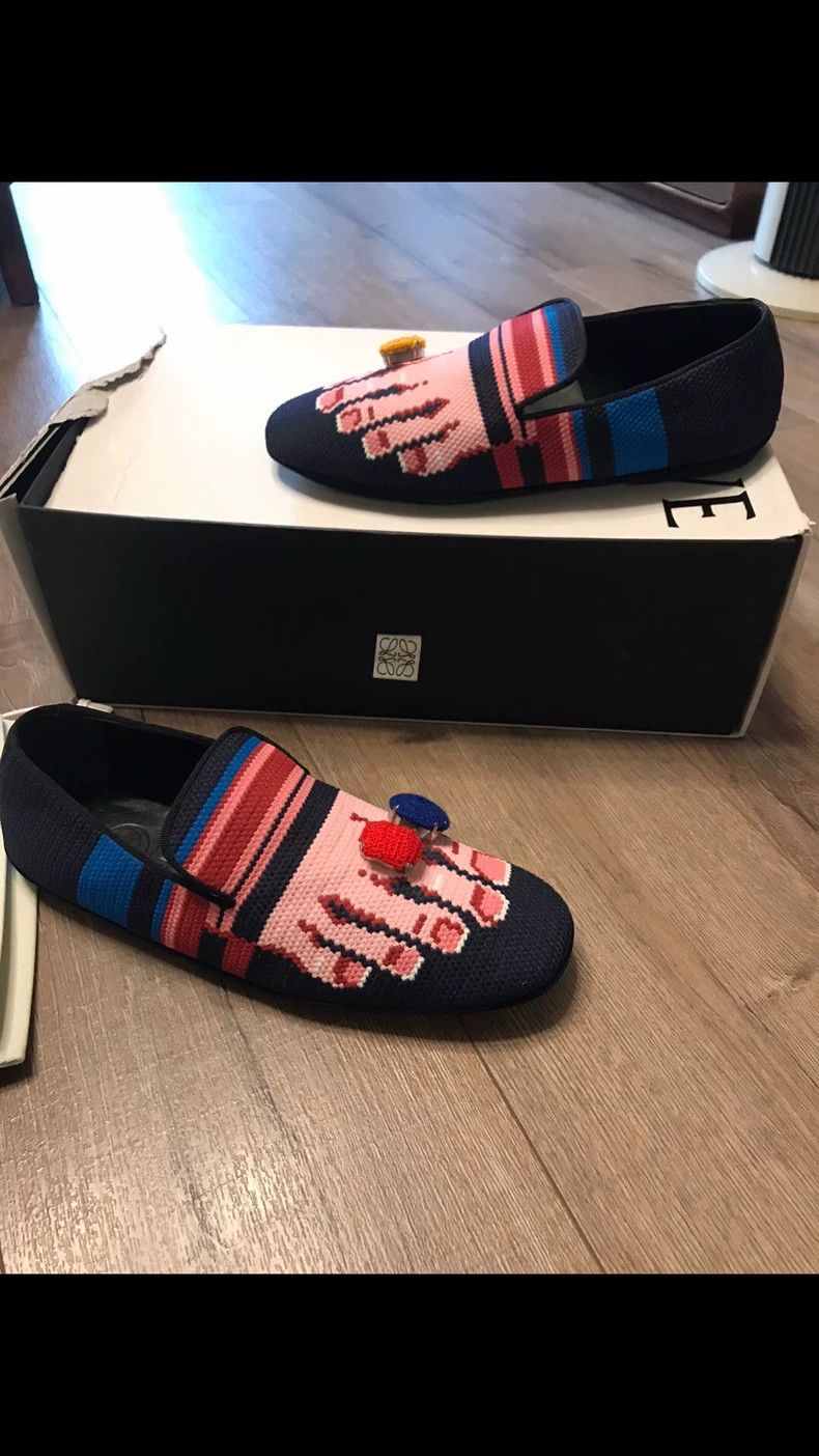 Loewe Loewe Casual Shoes with Unique Toe Design Size US 10 / EU 43 - 6 Thumbnail
