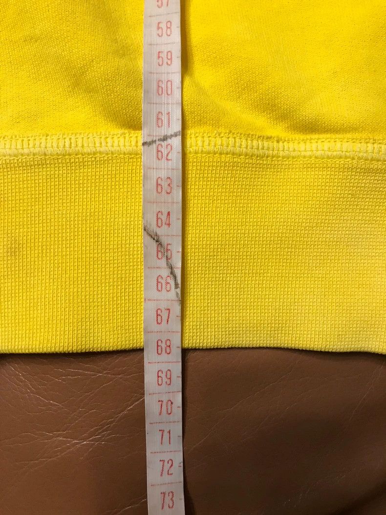 Dsquared2 DSQUARED2 Yellow Graphic Sweatshirt Size US M / EU 48-50 / 2 - 6 Thumbnail