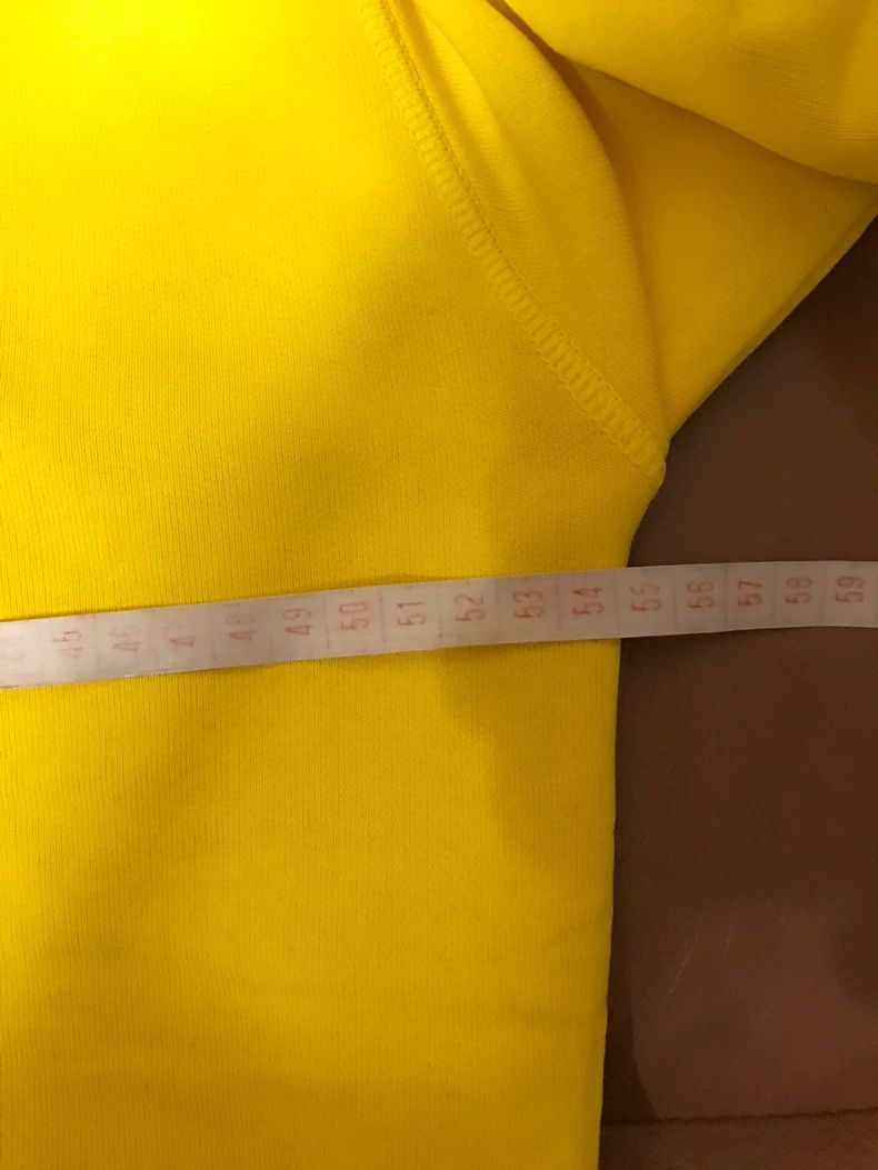 Dsquared2 DSQUARED2 Yellow Graphic Sweatshirt Size US M / EU 48-50 / 2 - 5 Thumbnail