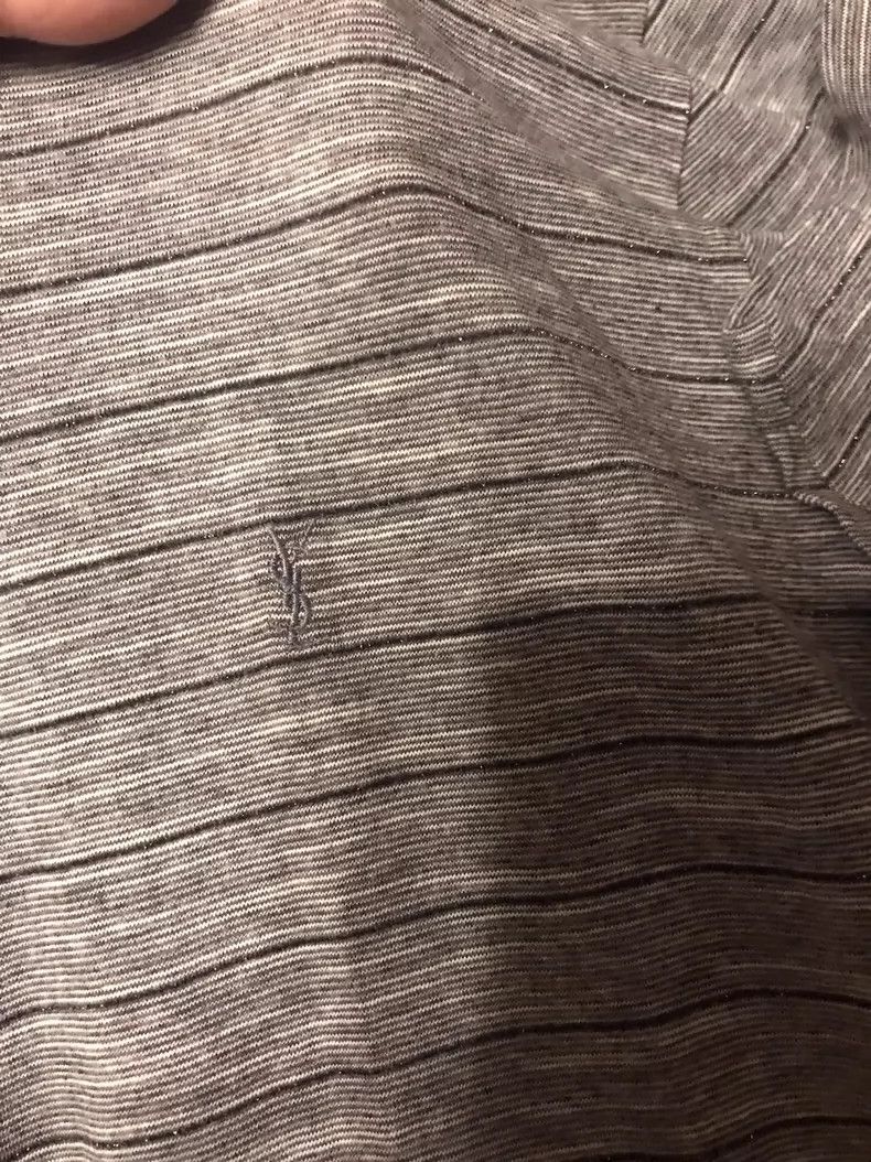 Saint Laurent Paris Saint Laurent Paris Short Sleeve T-Shirt Size US S / EU 44-46 / 1 - 4 Thumbnail