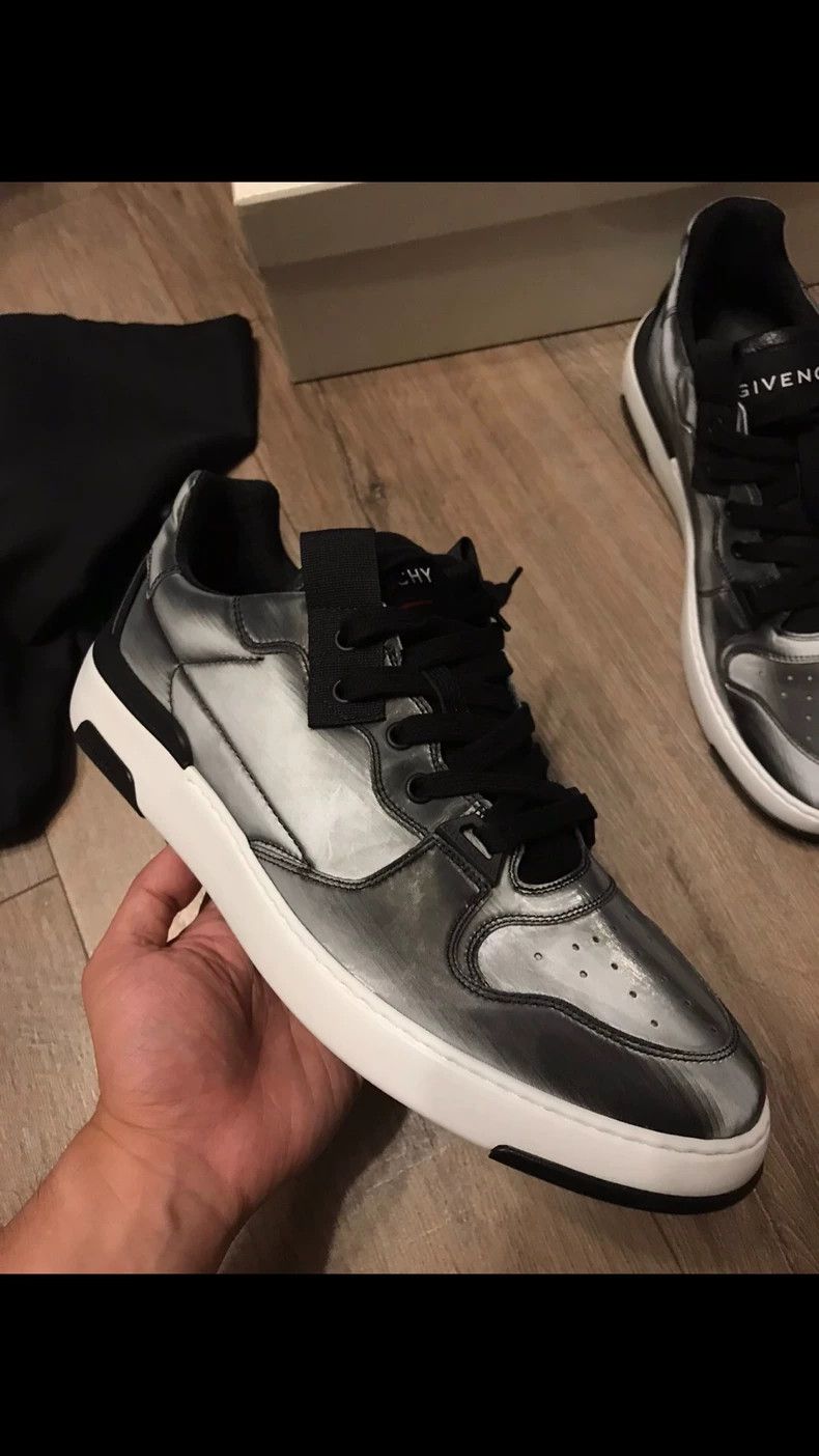 Givenchy Givenchy Casual Shoes in Silver Gray Color Size US 10 / EU 43 - 2 Thumbnail