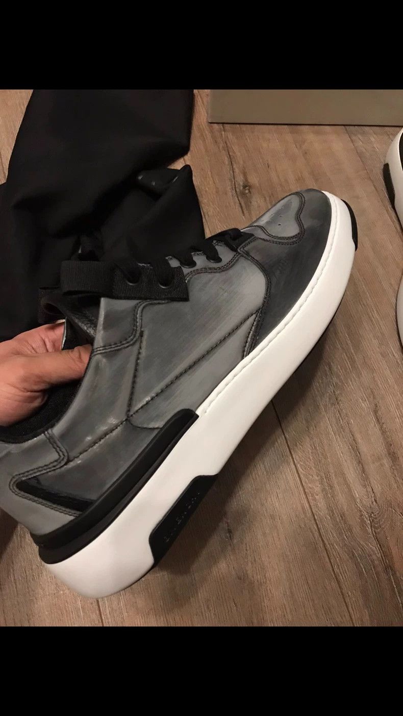 Givenchy Givenchy Casual Shoes in Silver Gray Color Size US 10 / EU 43 - 4 Thumbnail