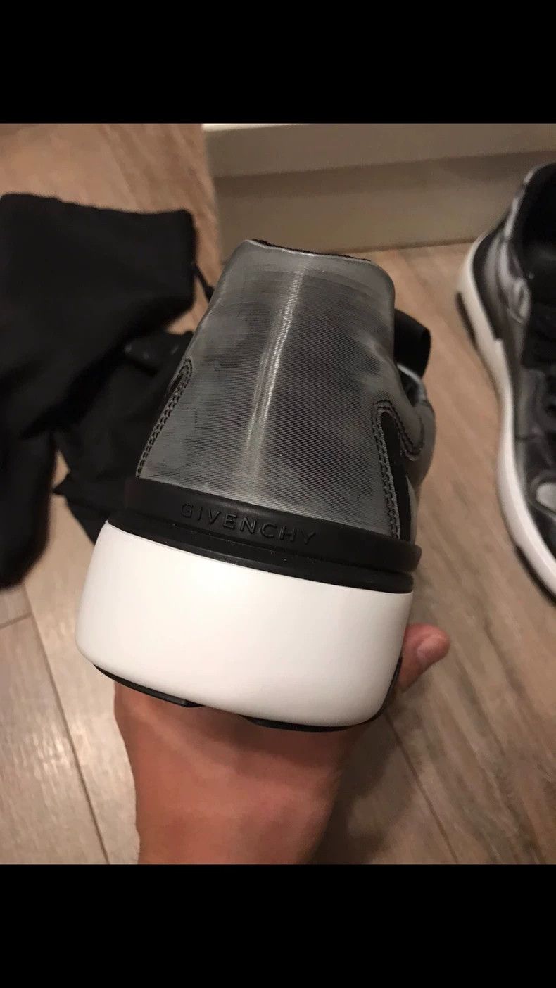 Givenchy Givenchy Casual Shoes in Silver Gray Color Size US 10 / EU 43 - 3 Thumbnail