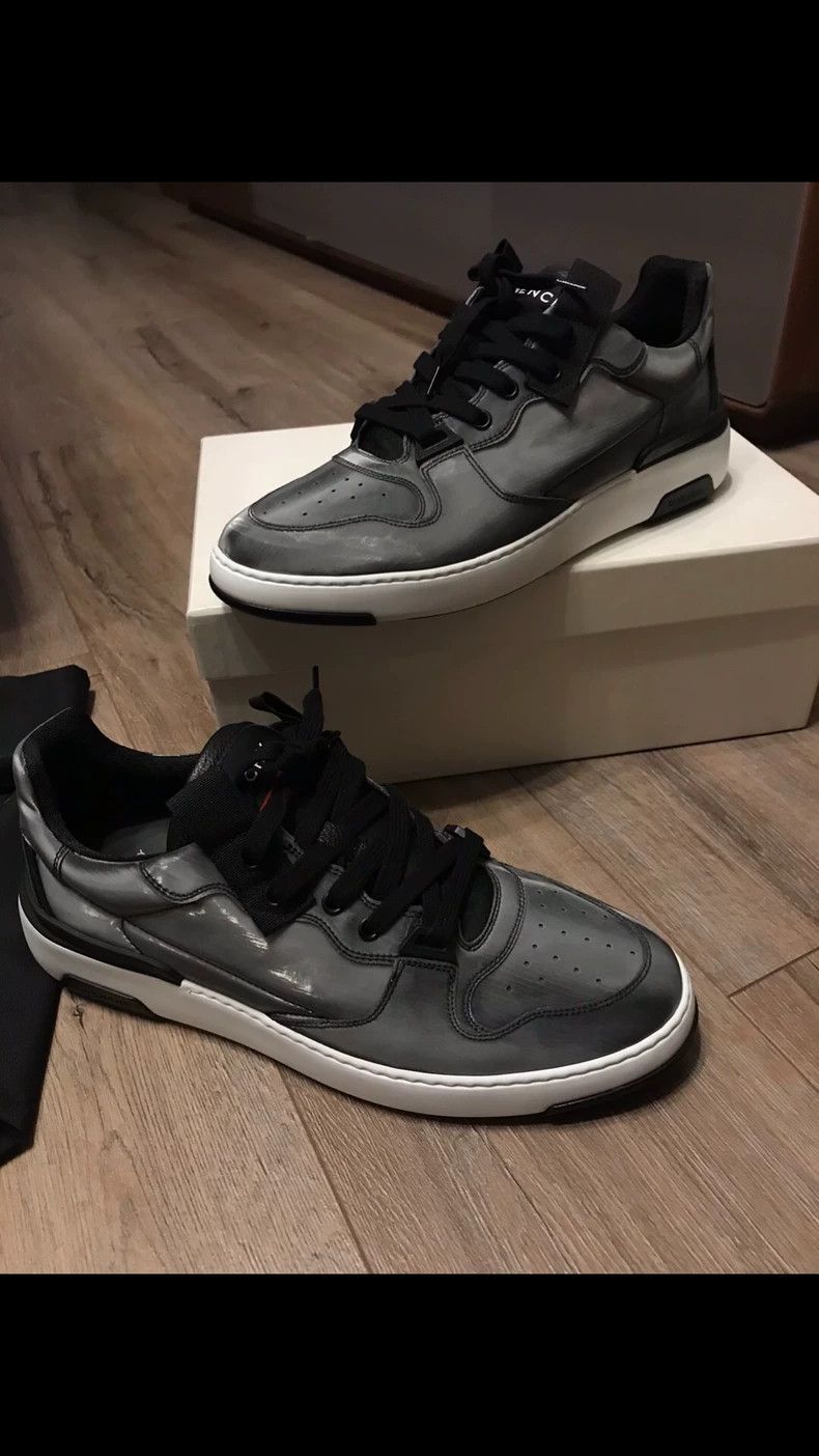 Givenchy Givenchy Casual Shoes in Silver Gray Color Size US 10 / EU 43 - 6 Thumbnail