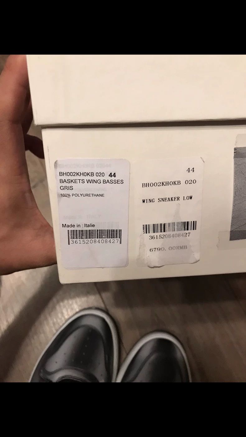 Givenchy Givenchy Casual Shoes in Silver Gray Color Size US 10 / EU 43 - 8 Thumbnail