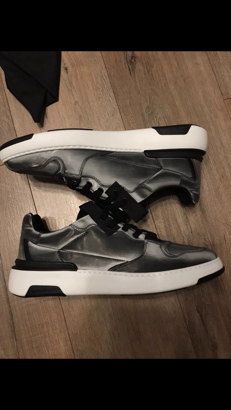 Givenchy Givenchy Casual Shoes in Silver Gray Color Size US 10 / EU 43 - 7 Thumbnail