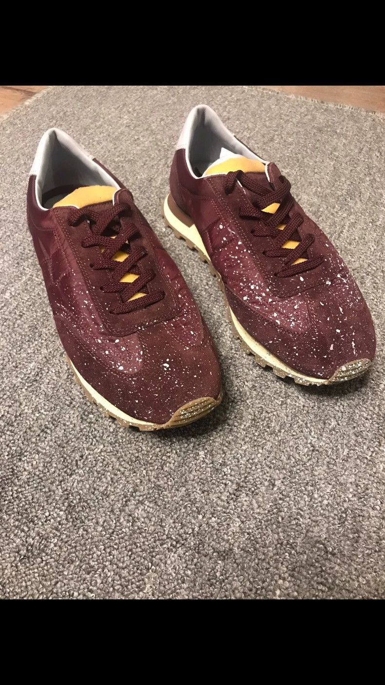 Maison Margiela Maison Margiela Casual Sneakers with Paint Splatter Size US 10 / EU 43 - 6 Thumbnail