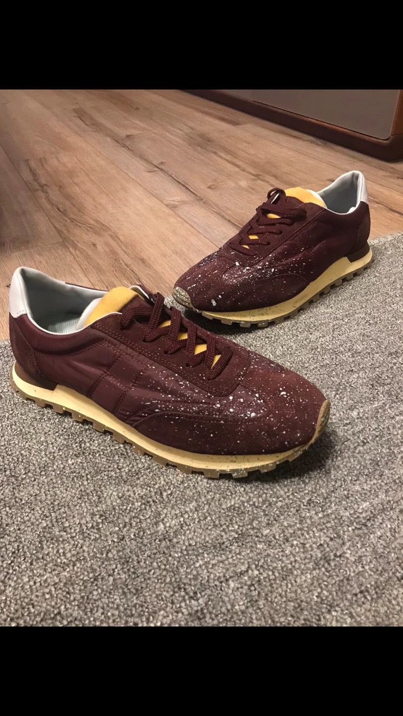 Maison Margiela Maison Margiela Casual Sneakers with Paint Splatter Size US 10 / EU 43 - 9 Thumbnail