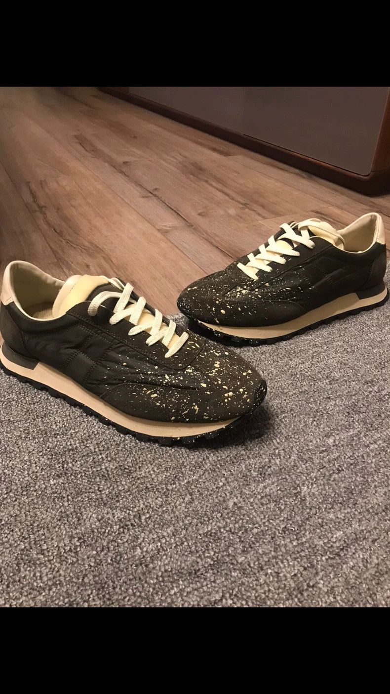 Maison Margiela Maison Margiela Casual Sneakers with Paint Splatter Size US 10 / EU 43 - 5 Thumbnail