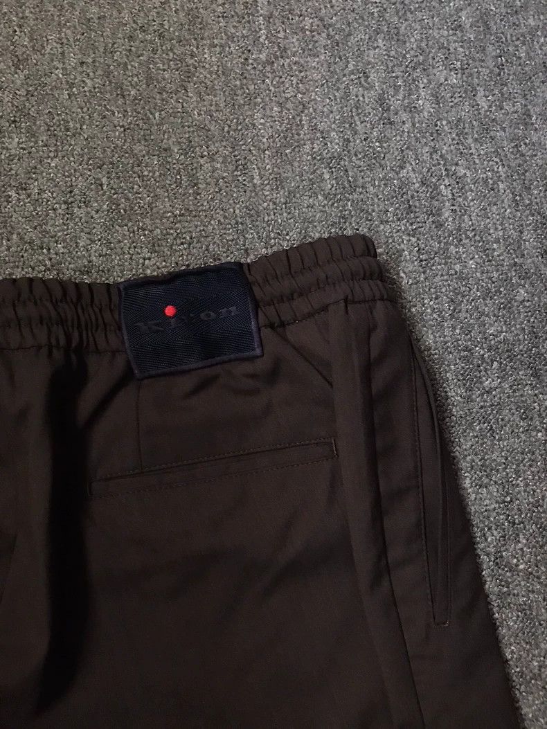Ermenegildo Zegna Kiton Casual Pants with Enamel Button Closure Size US 38 / EU 54 - 6 Thumbnail
