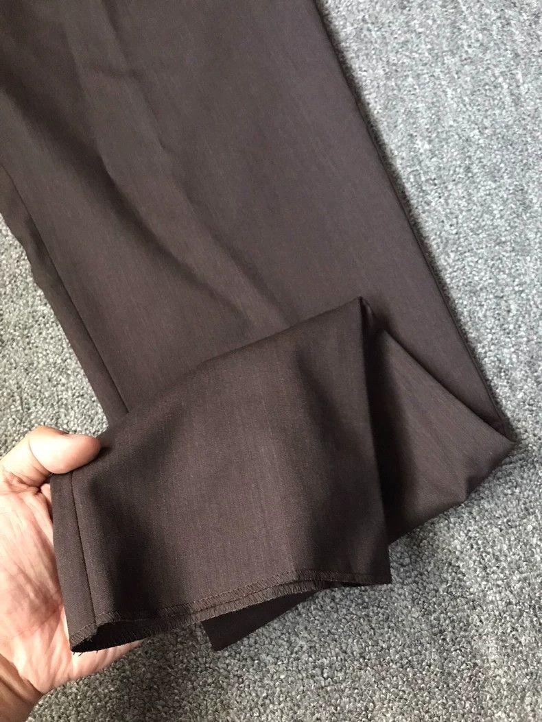 Ermenegildo Zegna Kiton Casual Pants with Enamel Button Closure Size US 38 / EU 54 - 3 Thumbnail