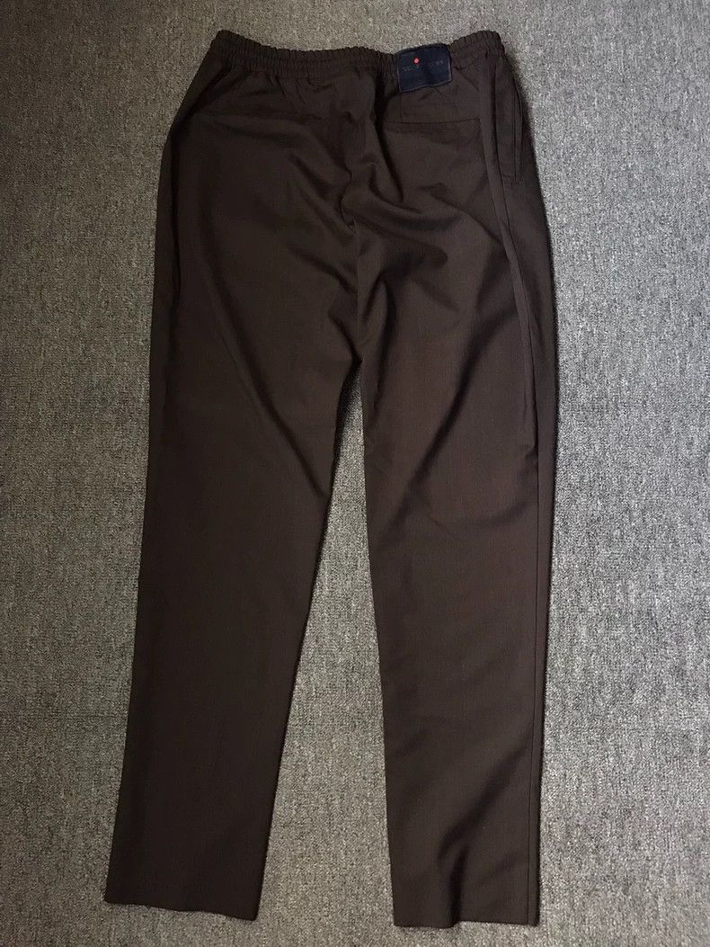 Ermenegildo Zegna Kiton Casual Pants with Enamel Button Closure Size US 38 / EU 54 - 2 Thumbnail