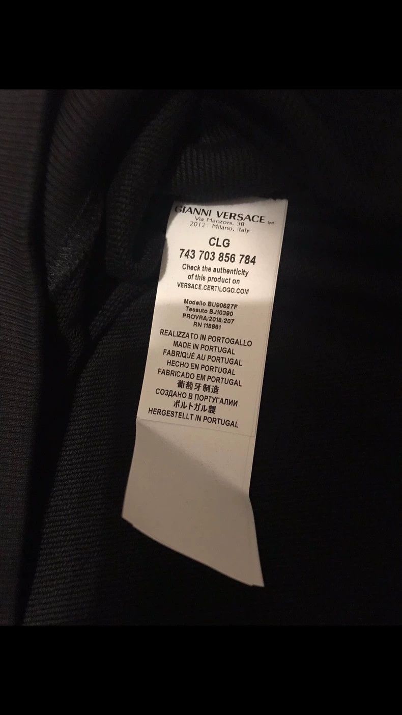 Versace Versace Sweatshirt in Size S, New Condition Size US S / EU 44-46 / 1 - 5 Thumbnail