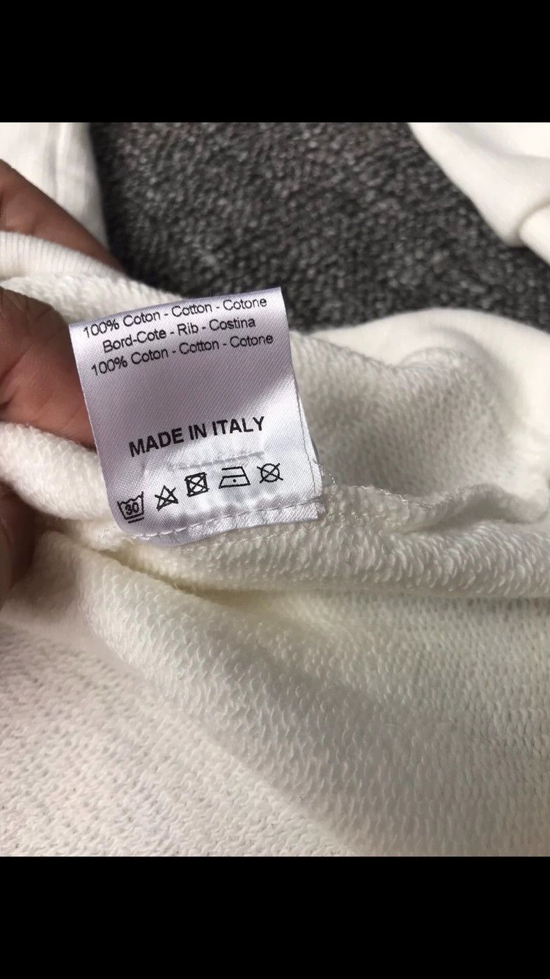 Lanvin Lanvin Cotton Hoodie with Drawstring Design Size US XS / EU 42 / 0 - 6 Thumbnail