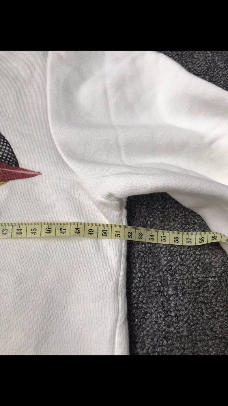 Lanvin Lanvin Cotton Hoodie with Drawstring Design Size US XS / EU 42 / 0 - 8 Thumbnail
