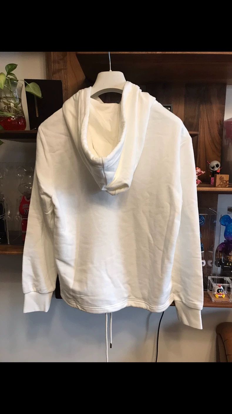 Lanvin Lanvin Cotton Hoodie with Drawstring Design Size US XS / EU 42 / 0 - 2 Thumbnail