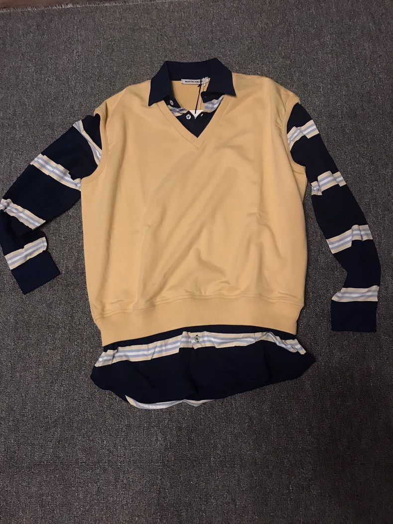 Anonymous Club Long Sleeve Polo and Vest Combination Size US S / EU 44-46 / 1 - 3 Thumbnail