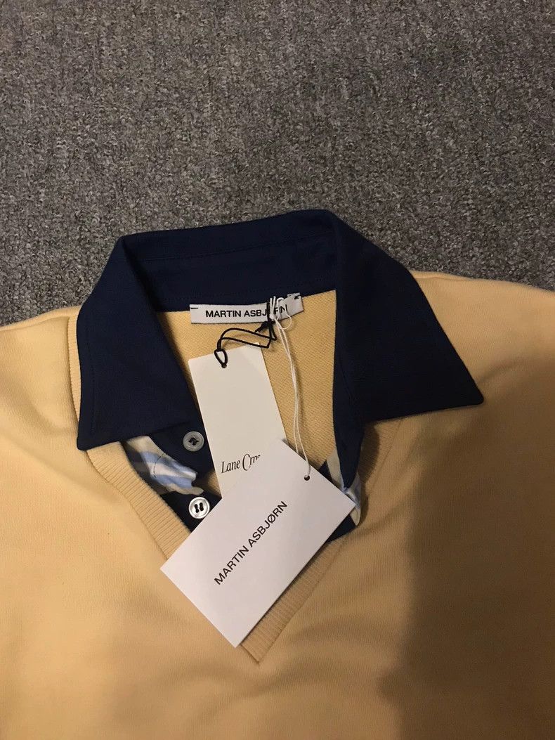 Anonymous Club Long Sleeve Polo and Vest Combination Size US S / EU 44-46 / 1 - 4 Thumbnail