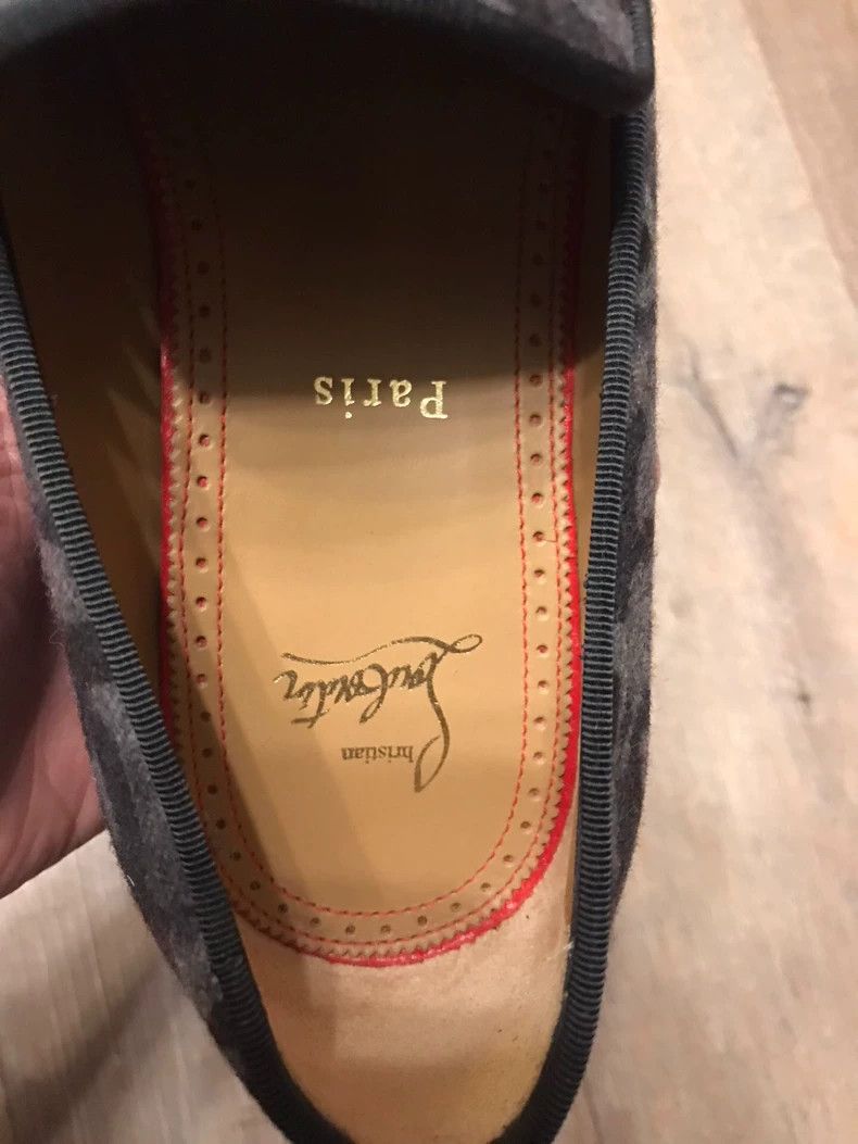Christian Louboutin Christian Louboutin Casual Shoes with Embroidery Size US 10.5 / EU 43-44 - 4 Thumbnail